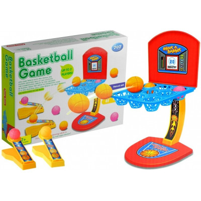 Mini-basketbal s odpaľovačom lopty